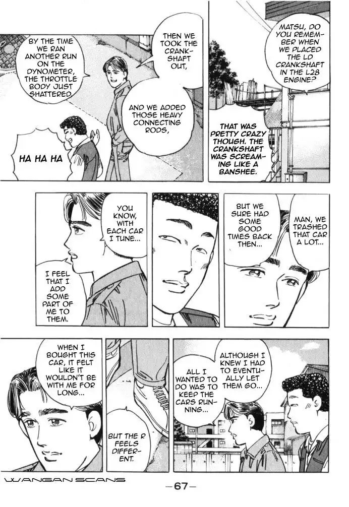 Wangan Midnight Chapter 38 5